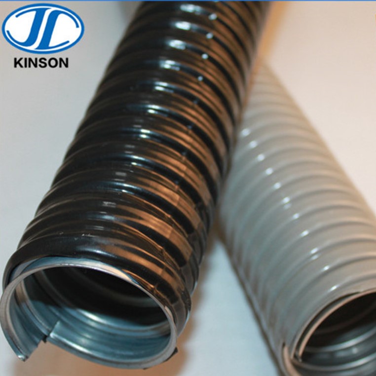 JSF-JSH蛇皮软管 包塑金属蛇皮管 防水PVC包塑金属电线电缆金属保护软管