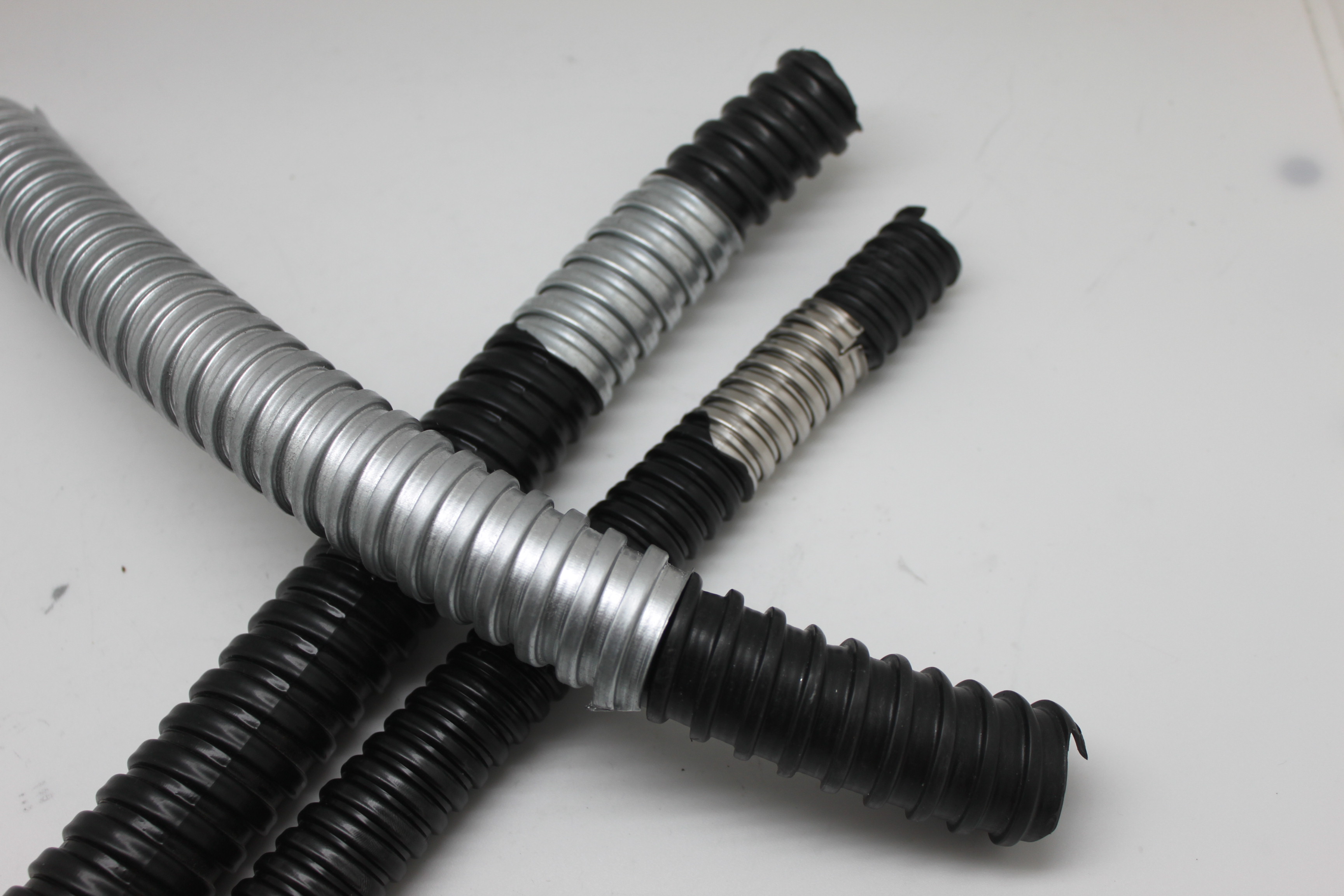 JSF-JSNW不銹鋼內外包塑金屬軟管 不銹鋼內外包塑軟管