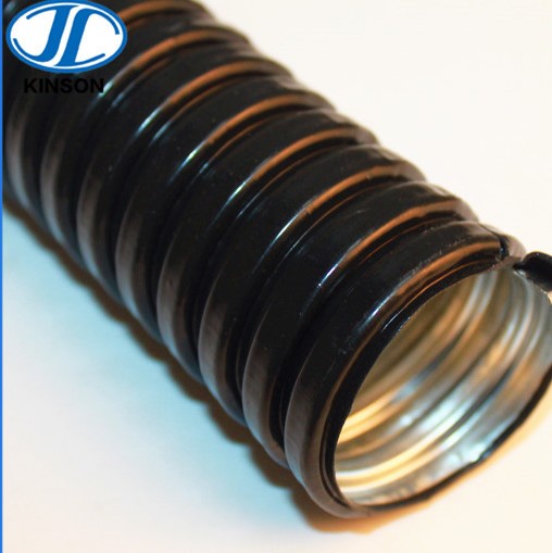 JSF-JSH蛇皮軟管 包塑金屬蛇皮管 防水PVC包塑金屬電線電纜金屬保護軟管