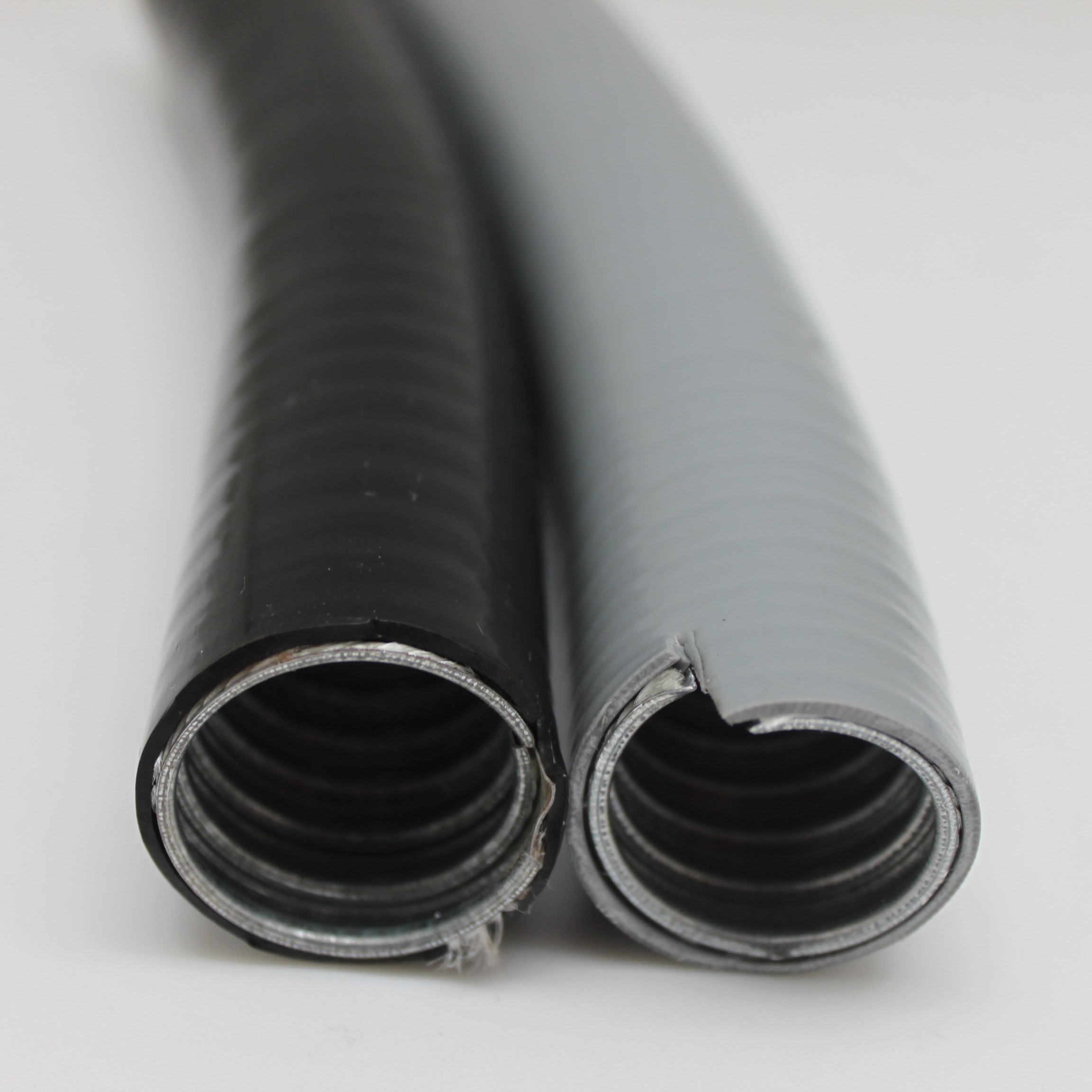 JSF-JSP不锈钢平包塑金属软管
